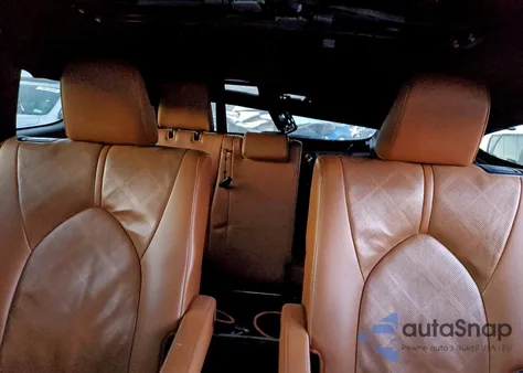 2021 Toyota Highlander Platinum z USA, uszkodzony, nr VIN 5TDFZRBH9MS059087